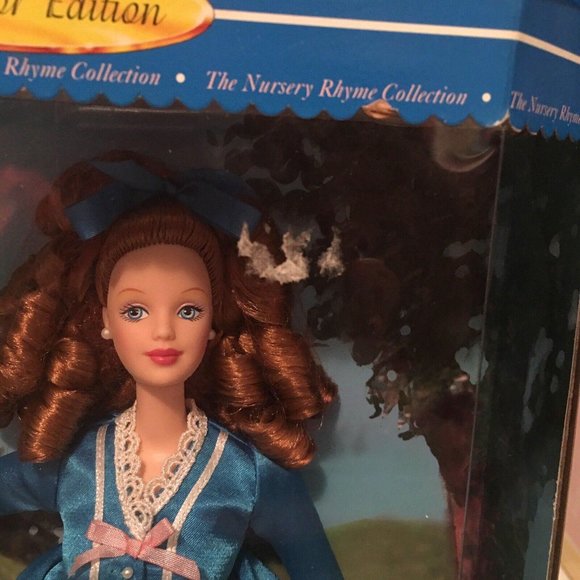 Mattel • Barbie Had A Little Lamb Doll Nursery Rhyme Collection 1998 - Picture 12 of 12